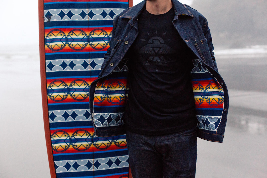 "WE WALK TOGETHER" SURFBOARD