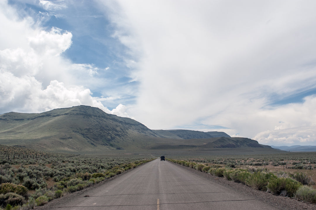 Roads rarely traveled