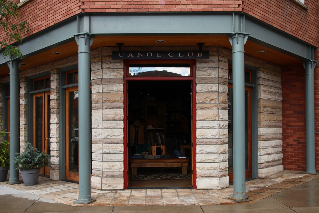 SHOPLIGHT: CANOE CLUB