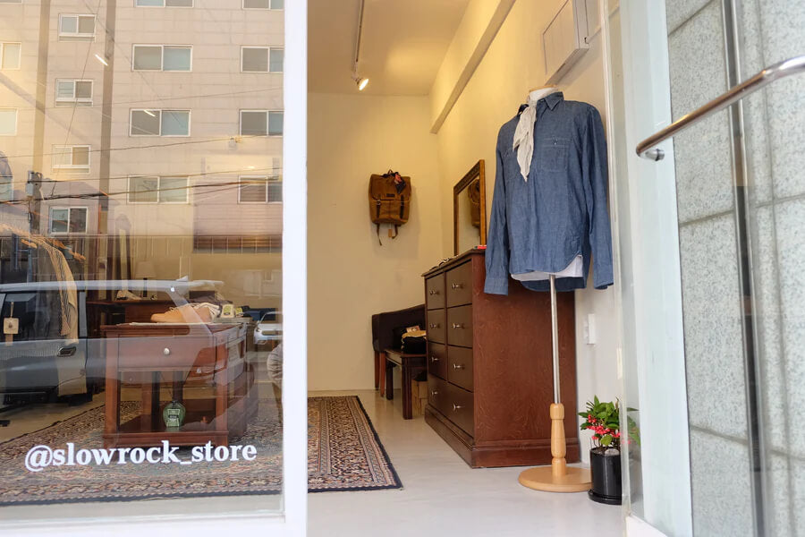 SHOPLIGHT: SLOWROCK SEOUL