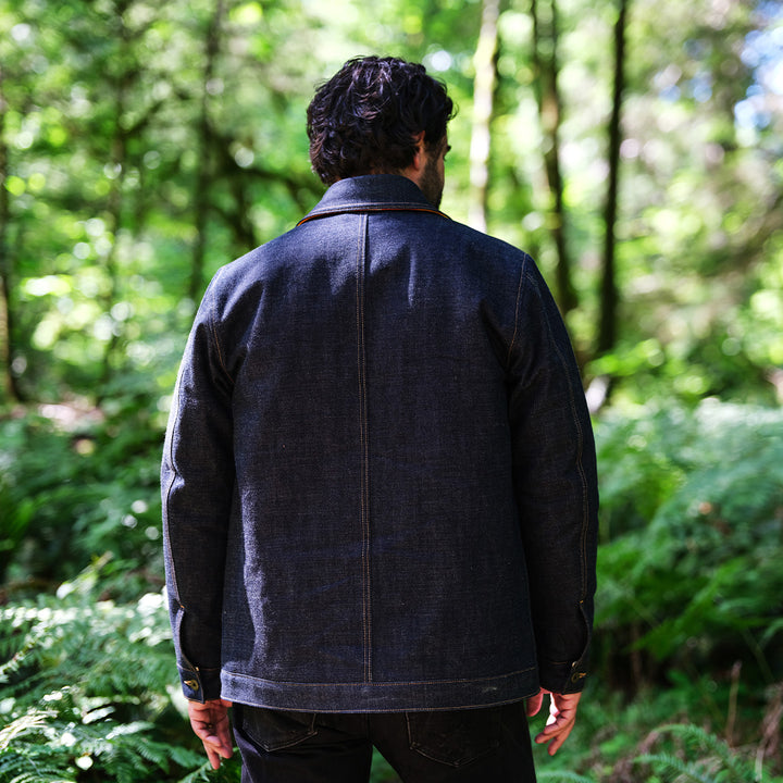 BILL BARN COAT WYETH TRAIL