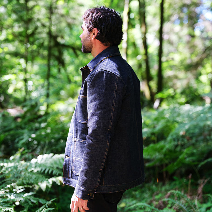 BILL BARN COAT WYETH TRAIL